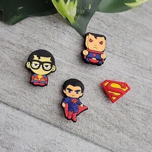 DC Comics Superman Shoe Charms